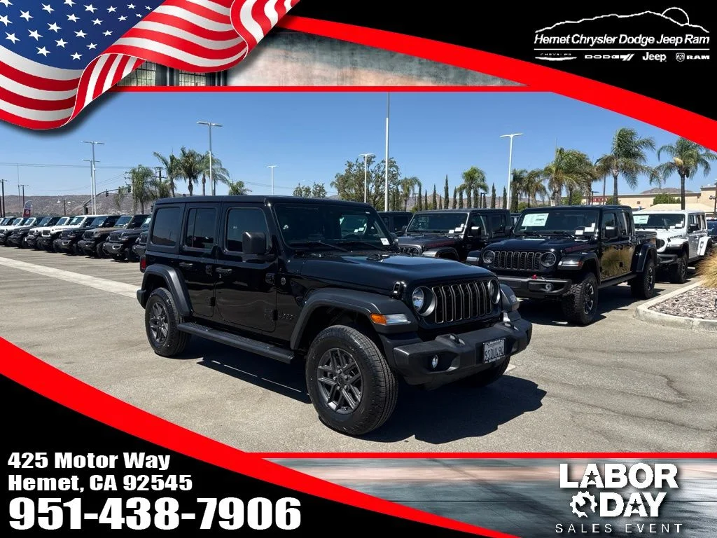 2025 Jeep Wrangler