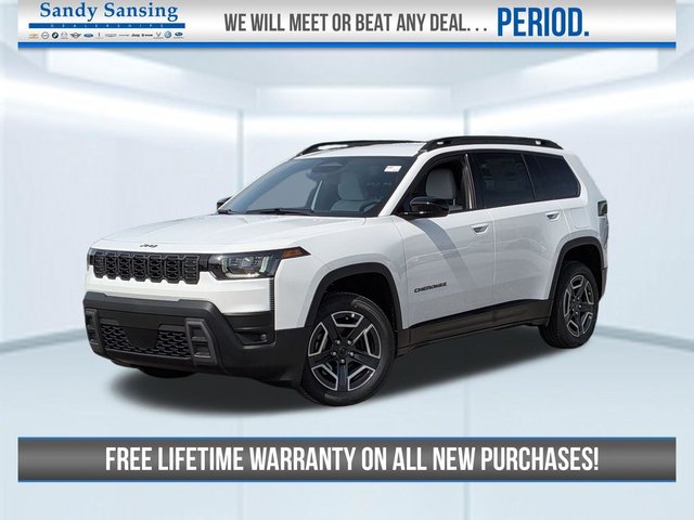 2026 Jeep Cherokee Laredo