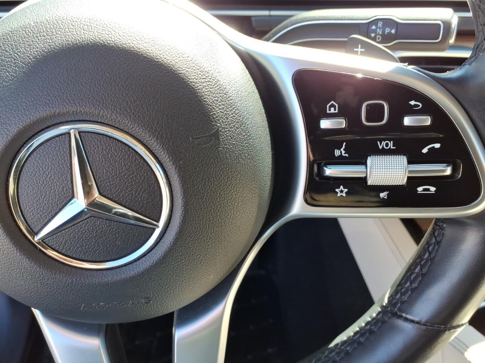 Used 2022 Lunar Blue Metallic Mercedes-Benz GLE 350 image 29