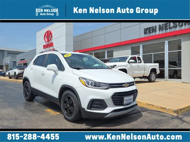 Used 2020 White Chevrolet LT image 1