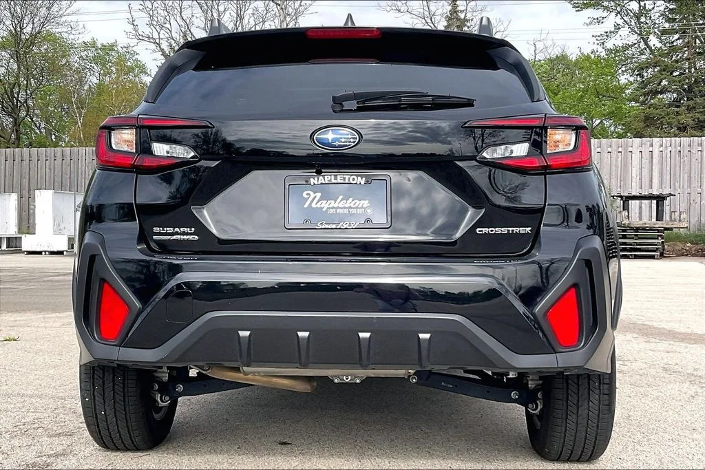 Used 2025 Black Subaru Premium image 3