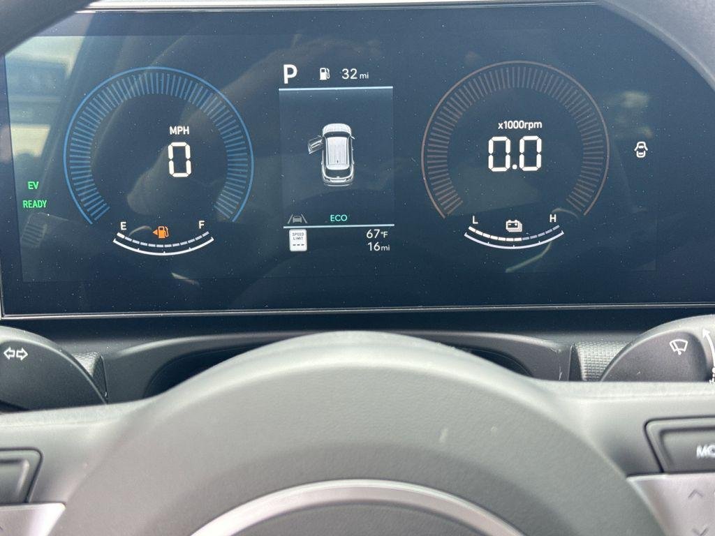 New 2025 Gray Hyundai Blue image 26