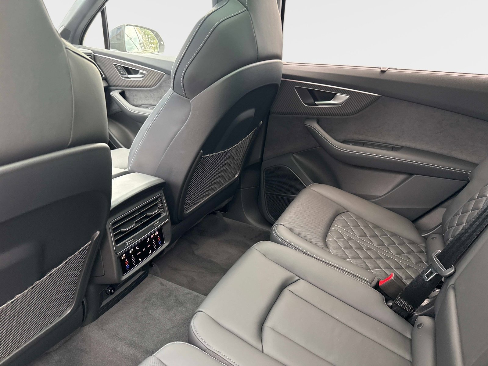 New 2026 Mythos Black Metallic Audi Premium Plus image 14