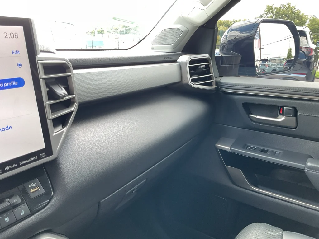 Used 2024 Midnight Black Metallic Toyota Limited Hybrid image 36