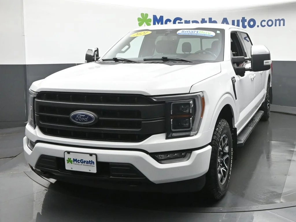Used 2021 White Ford Lariat image 22