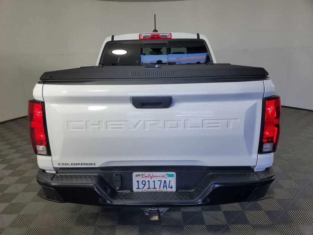 Used 2024 Summit White Chevrolet WT image 5