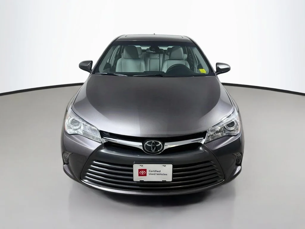 Certified Used 2017 Gray Toyota XLE image 2