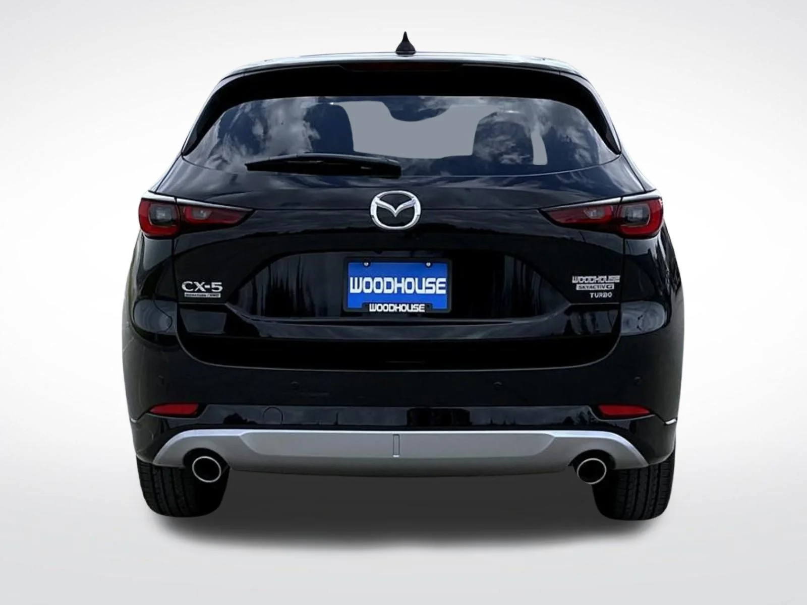 Certified Used 2025 Black Mazda 2.5 Turbo Signature image 6