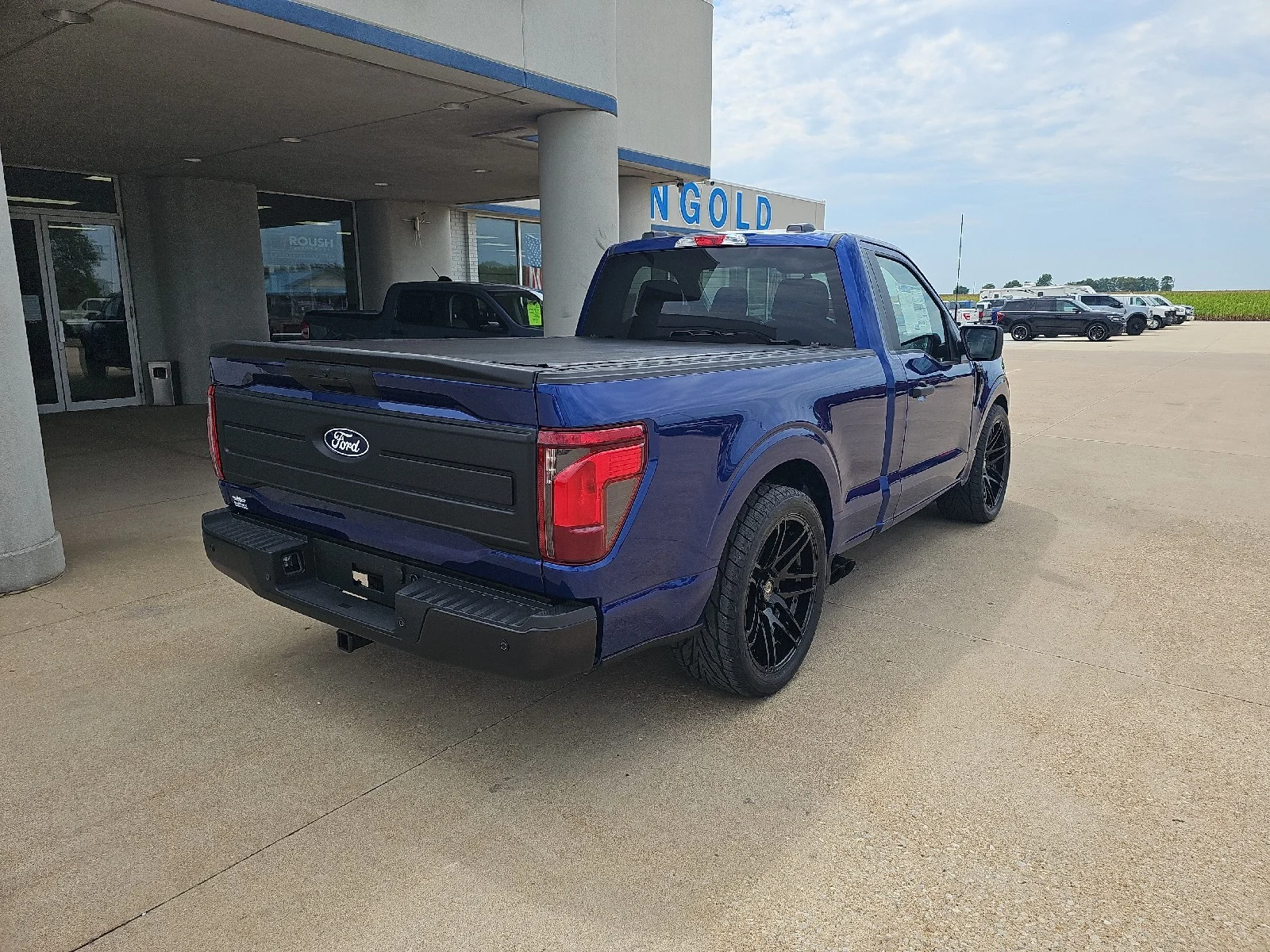 New 2026 Argon Blue Metallic Ford XL image 9