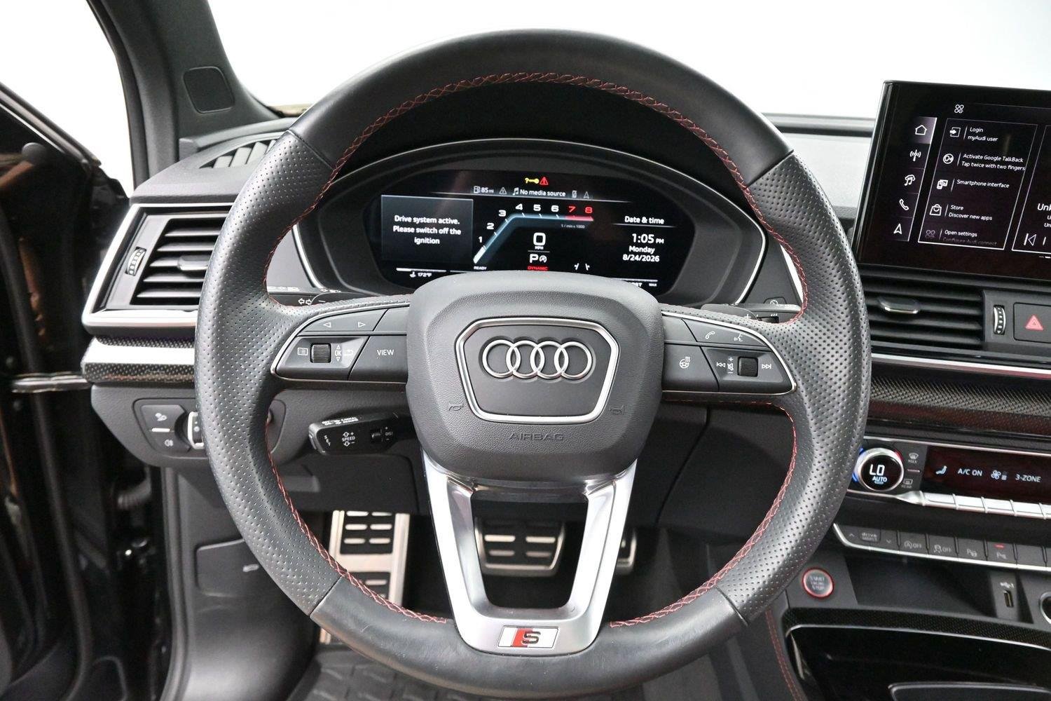 Used 2024 Mythos Black Metallic Audi Prestige image 15