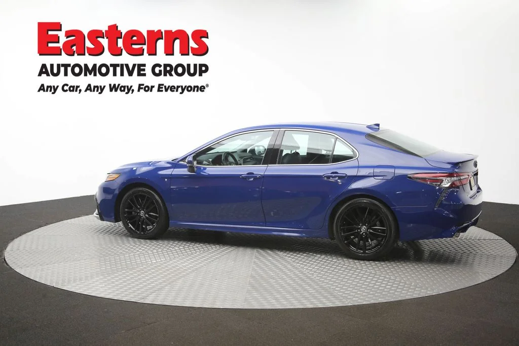 Used 2023 Blue Toyota XSE image 61