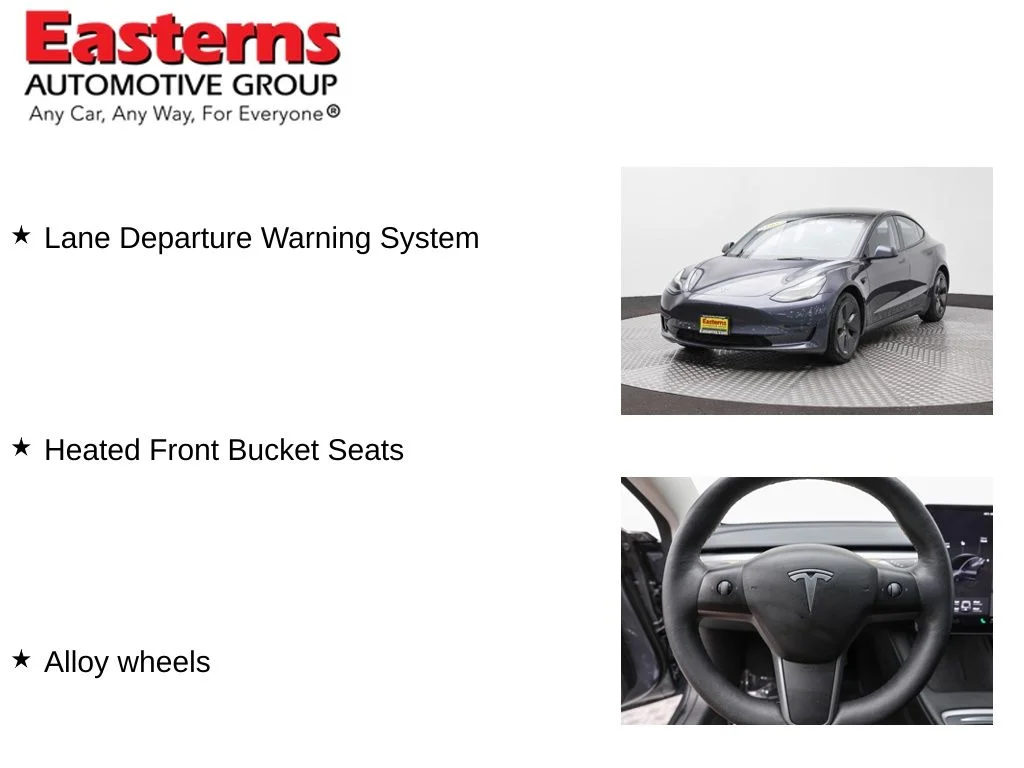 Used 2023 Gray Tesla Base image 11