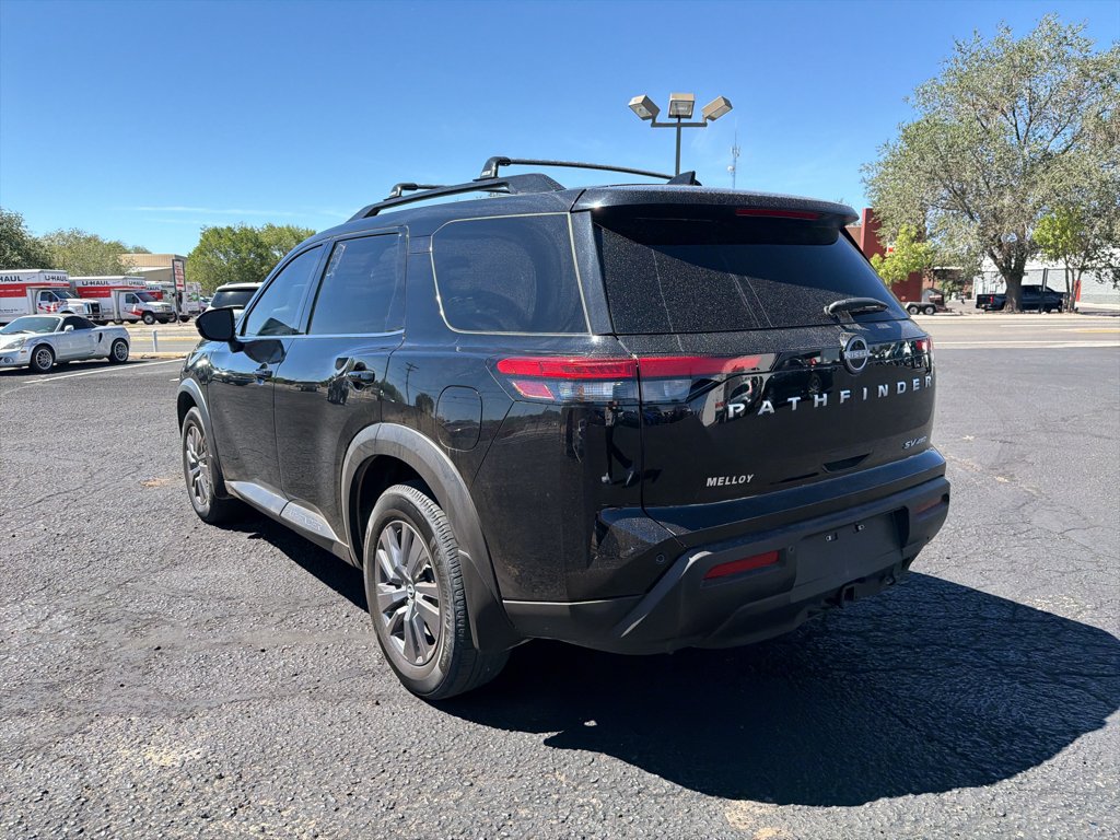 Used 2023 Super Black Nissan SV image 7