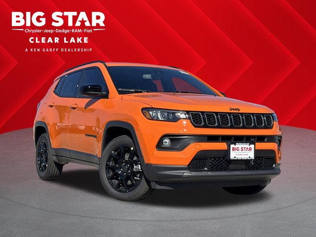 2026 Jeep Compass Latitude Altitude