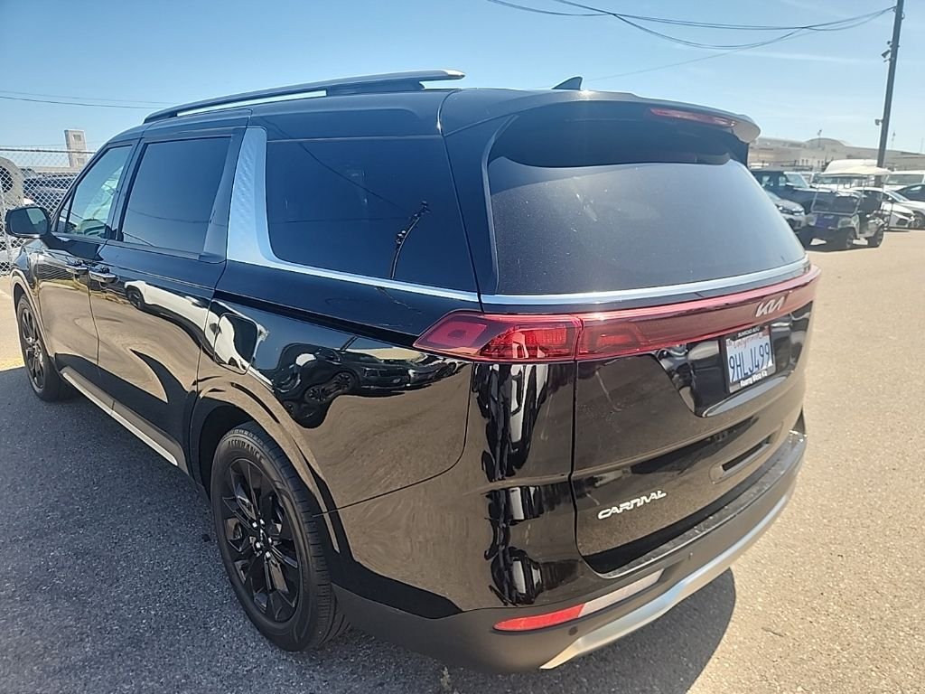 Used 2024 Black Kia SX image 10