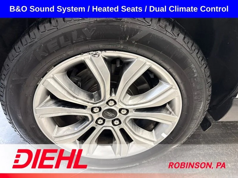Certified Used 2024 Silver Ford Titanium image 8