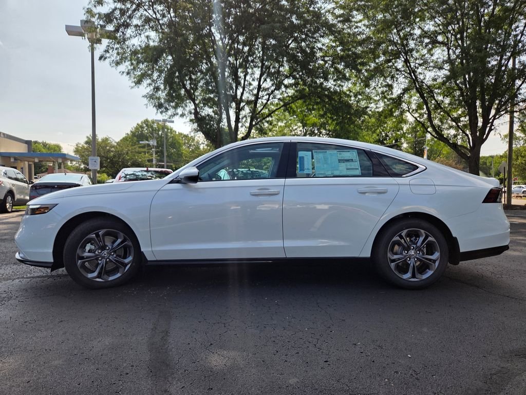 New 2026 Platinum White Pearl Honda EX-L image 14