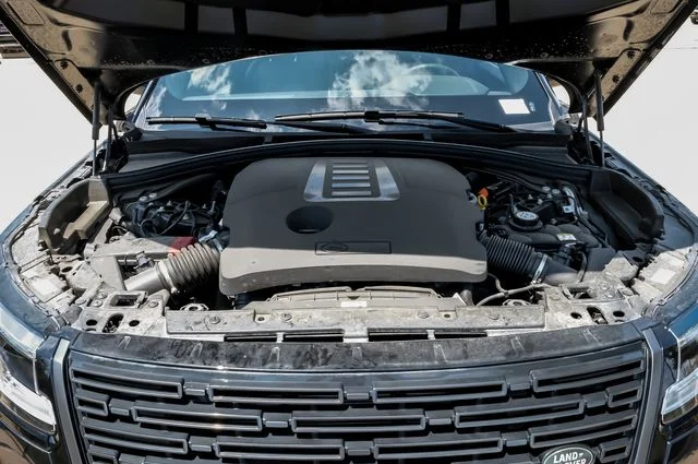 Certified Used 2025 Black Land Rover Dynamic SE image 54