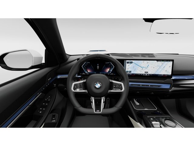 New 2027 Alpine White BMW 530i image 13