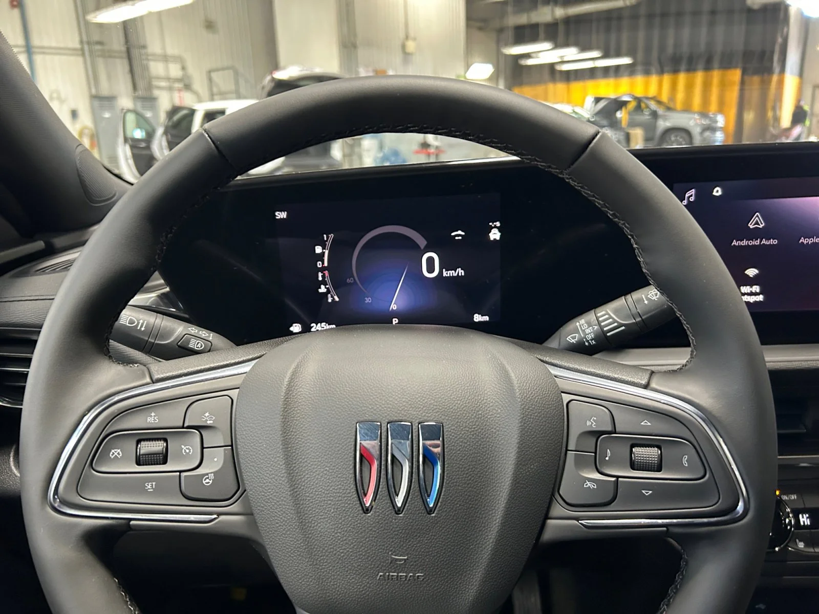 New 2026 Moonstone Grey Metallic Buick Preferred image 20