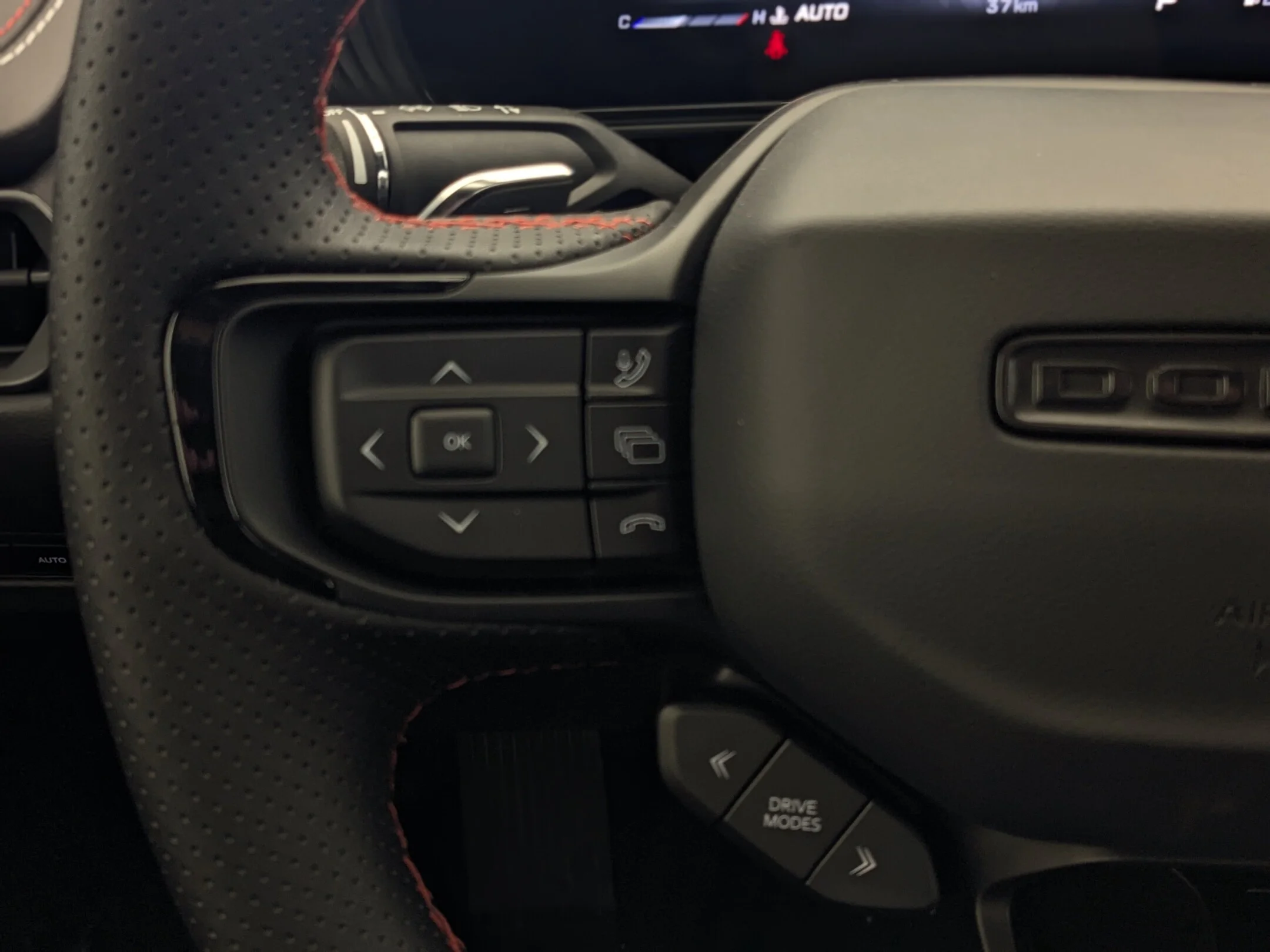 New 2026 Black Dodge Scat Pack - - Blacktop Pkg - 20 Black Wheels - Adaptive Cruise - Heated Steering Wheel & More! image 17