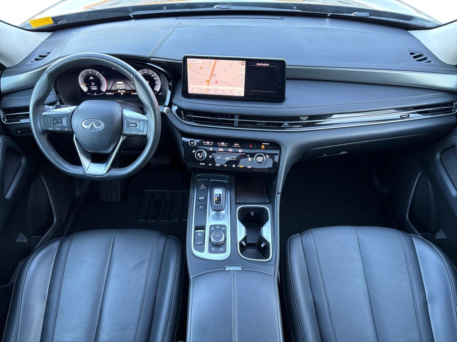 Used 2025 Black INFINITI LUXE image 12