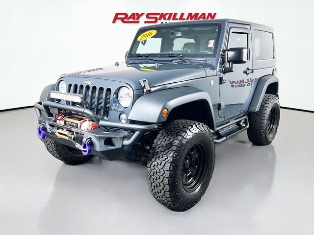 2016 Jeep Wrangler Sport S - Photo 3