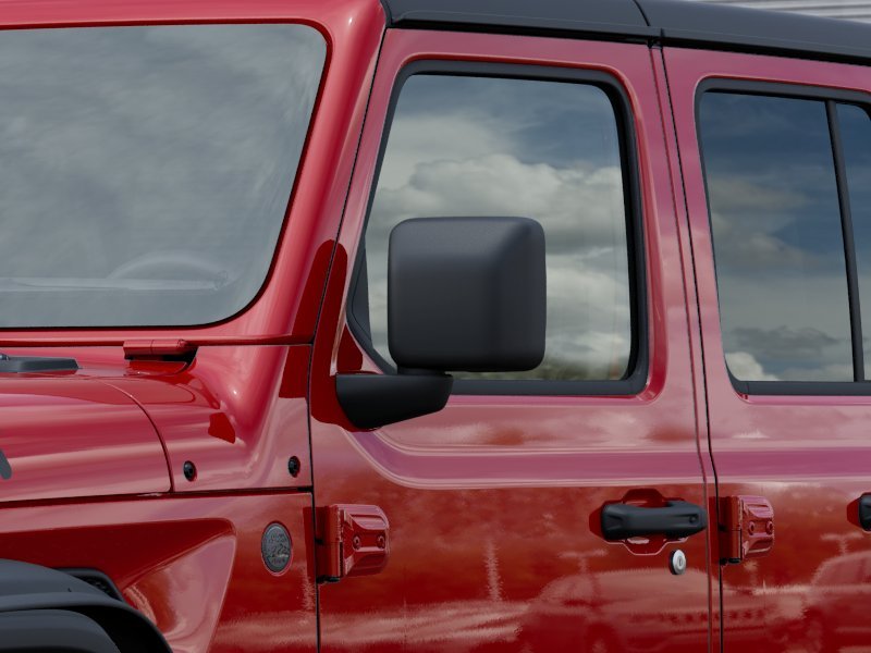 New 2026 Firecracker Red Clear-Coat Exterior Paint Jeep Willys image 12