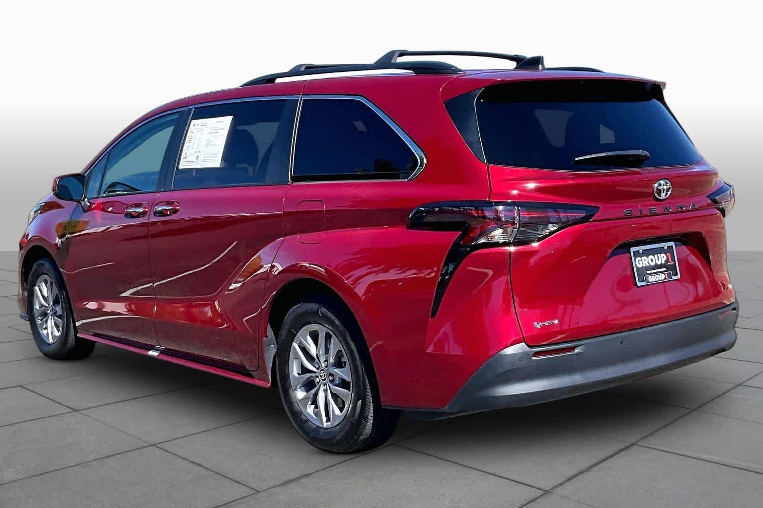 Certified Used 2026 Ruby Flare Pearl Toyota XLE image 11