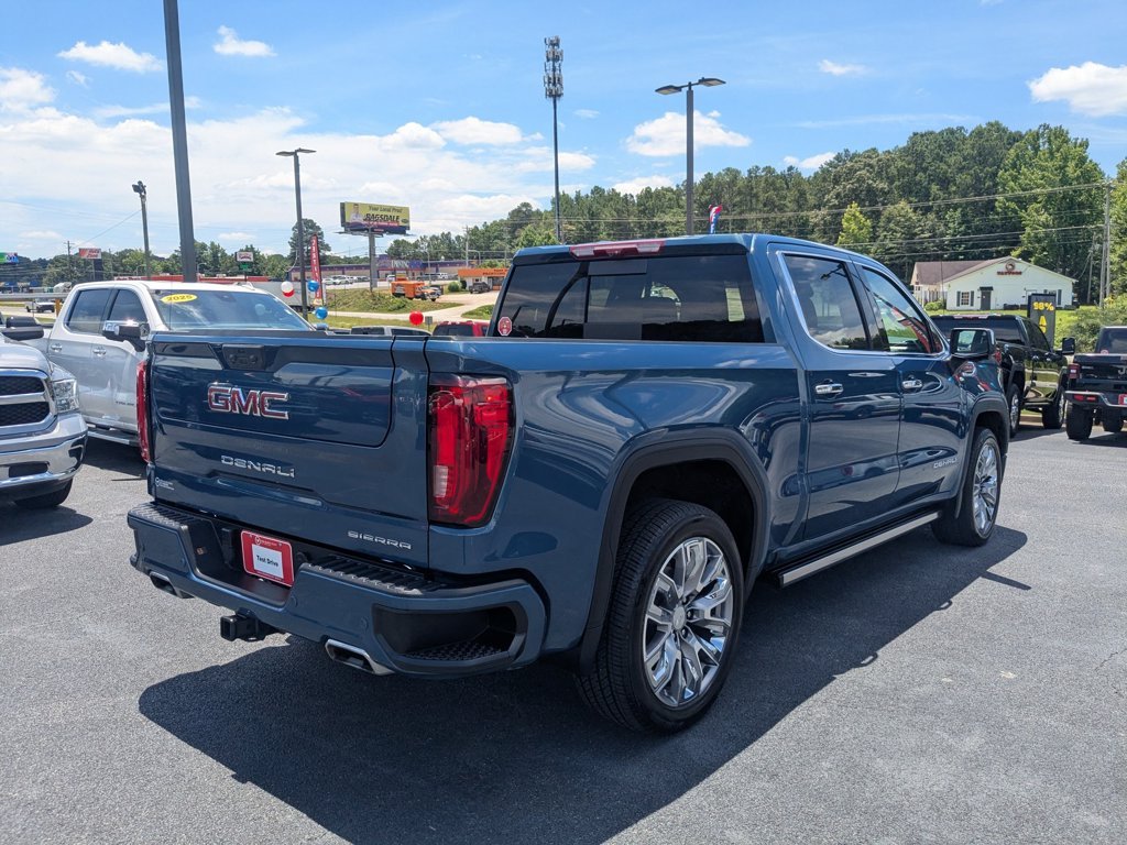 Used 2024 Downpour Metallic GMC Denali image 5