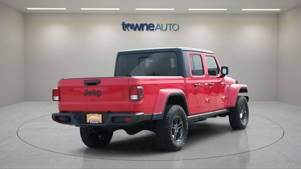 Used 2021 Red Jeep Willys image 5