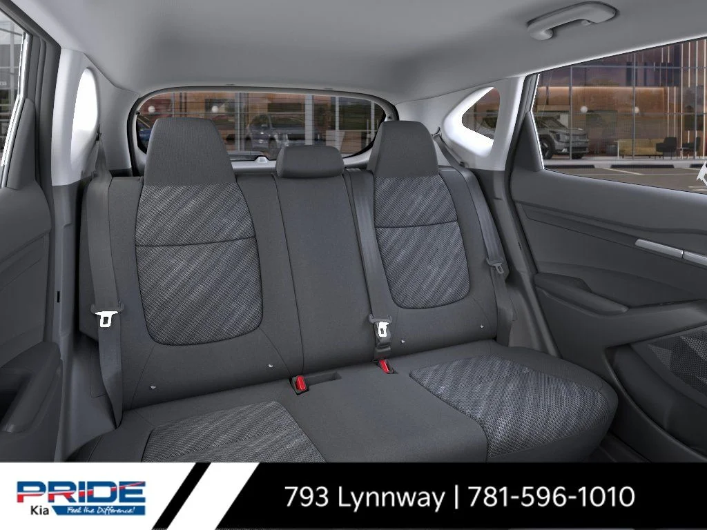New 2026 White Kia LX image 17