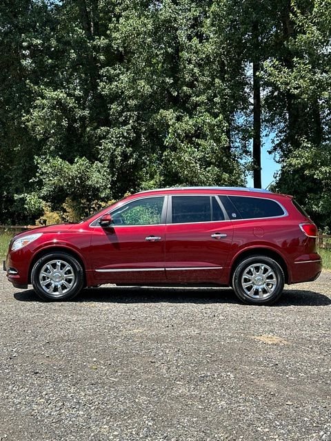 Used 2015 Crimson Red Buick Premium Group image 6