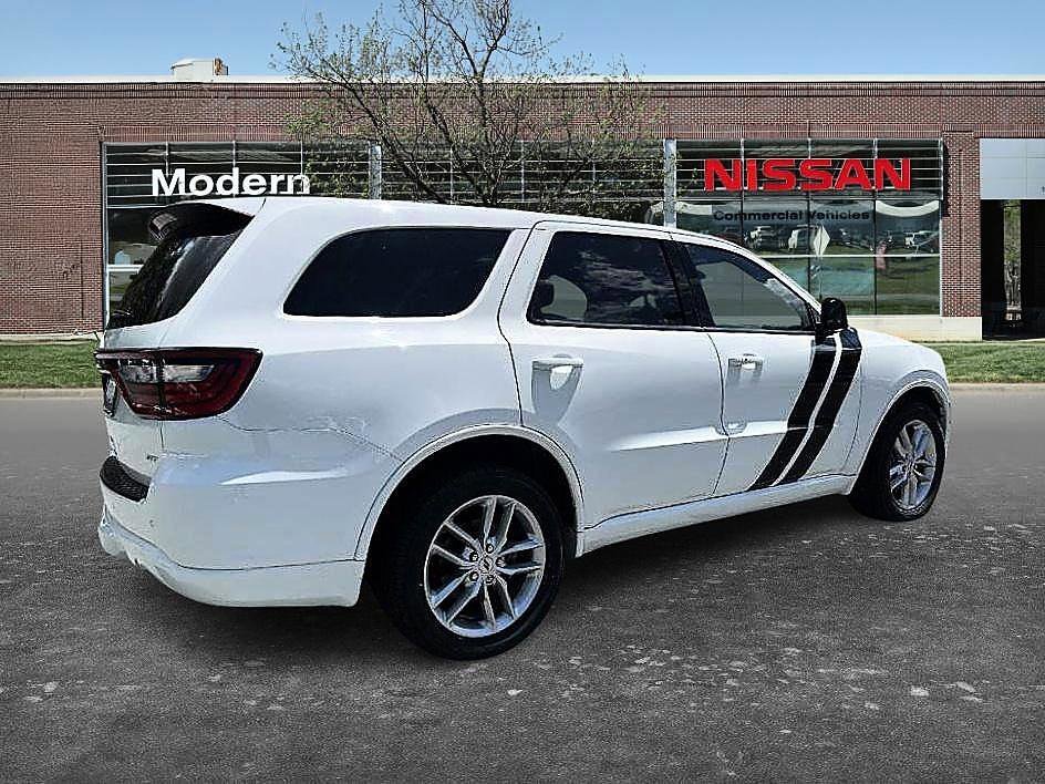 Used 2022 White Knuckle Clearcoat Dodge GT Plus image 5
