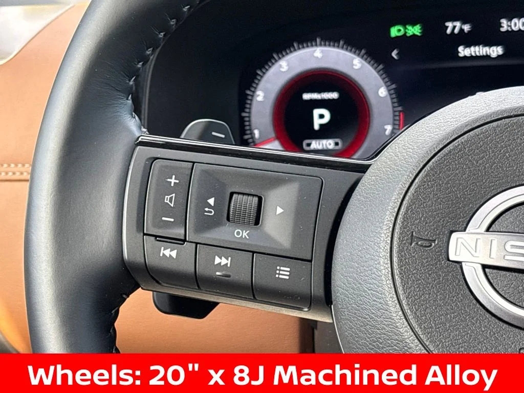Certified Used 2025 Gray Nissan Platinum image 27