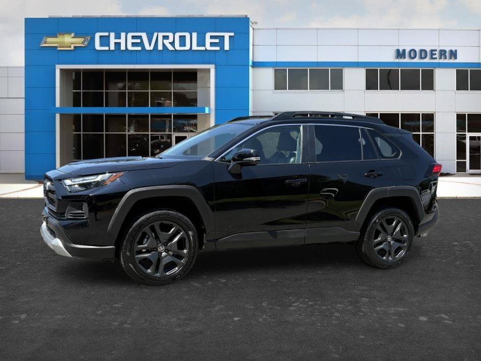 Used 2024 Midnight Black Metallic Toyota Adventure image 1