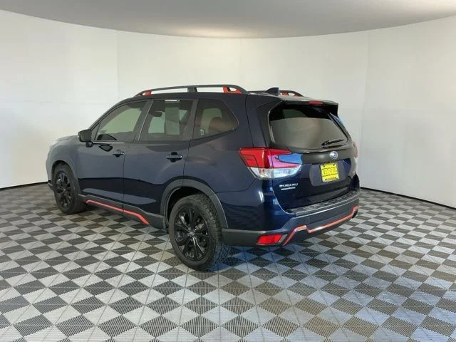 Used 2019 Blue Subaru Sport image 7