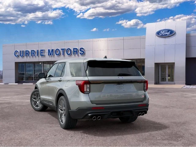 New 2027 Avalanche Gray Ford ST image 8