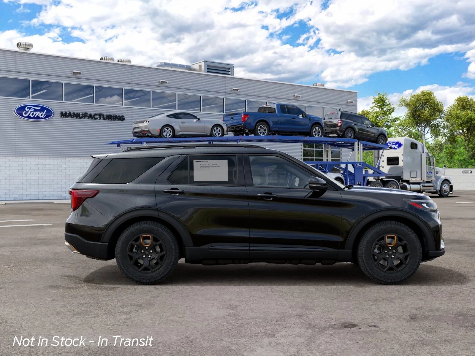 New 2027  Ford 4DR AWD TREMOR image 8