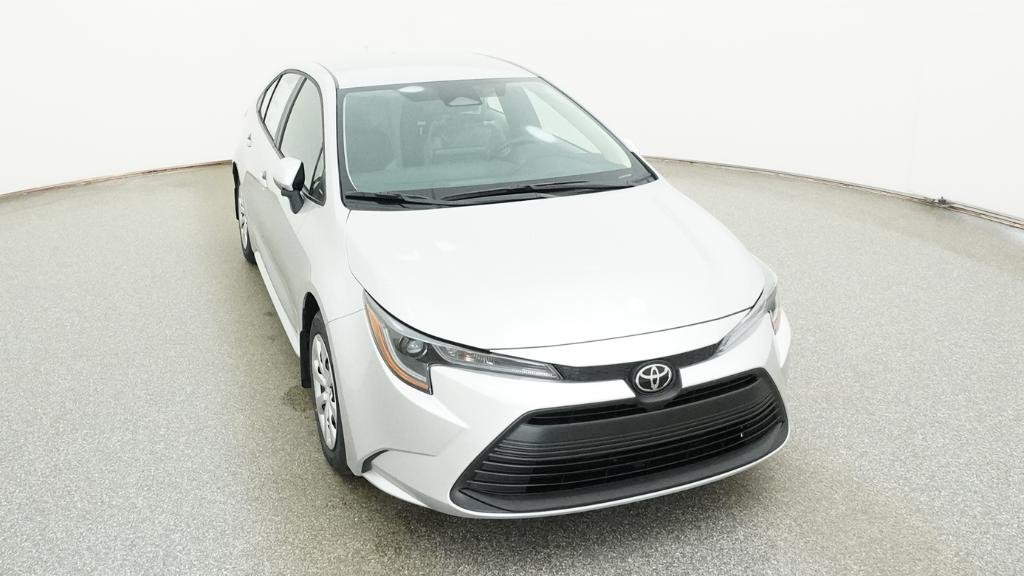 New 2026 Classic Silver Met Toyota LE image 8
