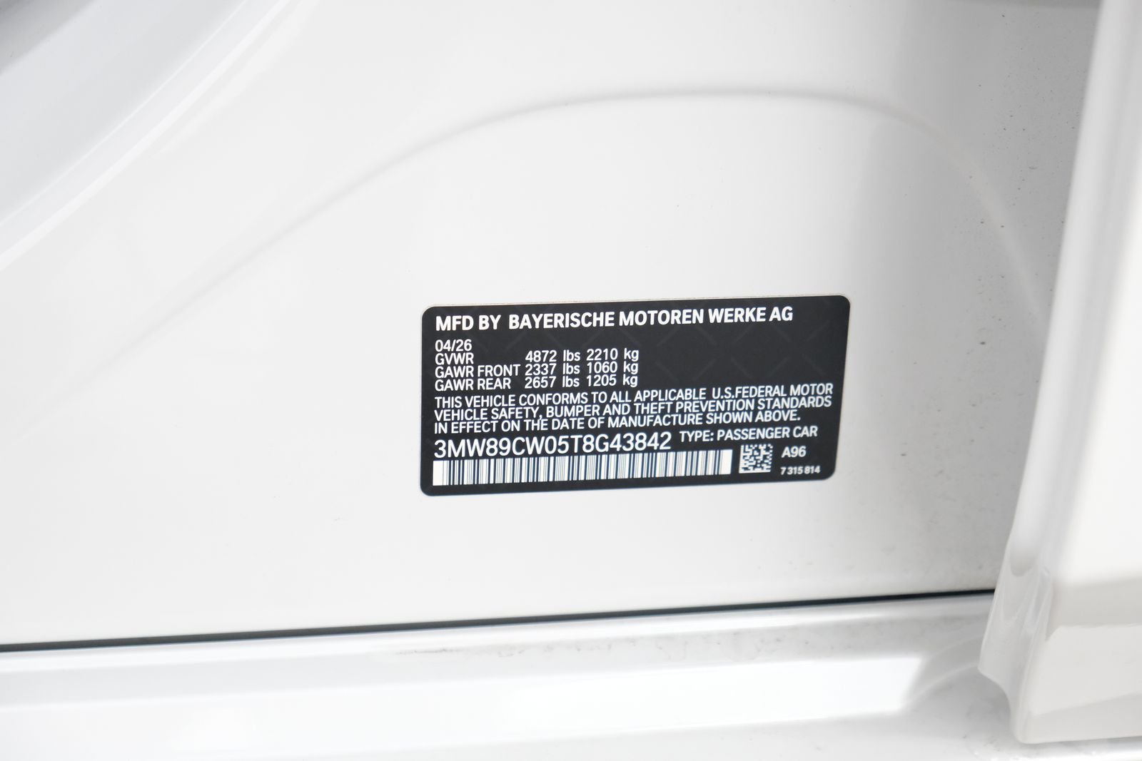 New 2026 Mineral White Metallic BMW 330i xDrive image 55