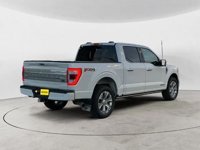 Used 2023 White Metallic Ford Platinum image 5