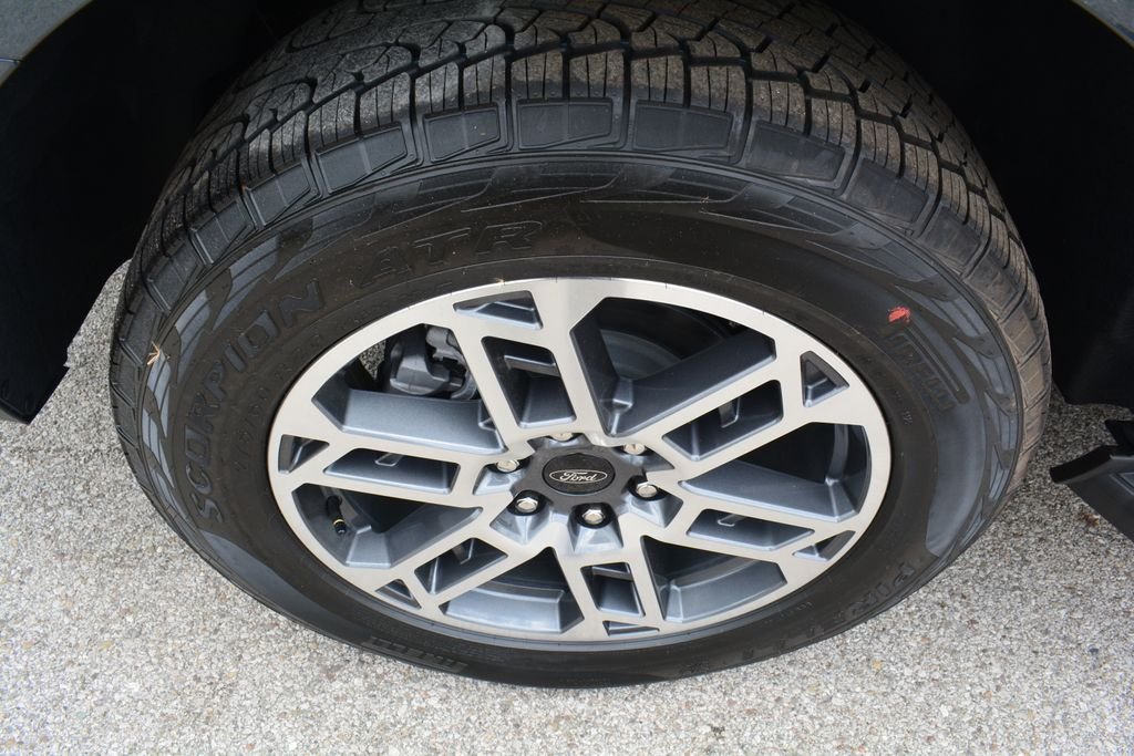 New 2026 Stone Blue Metallic Ford Active image 5
