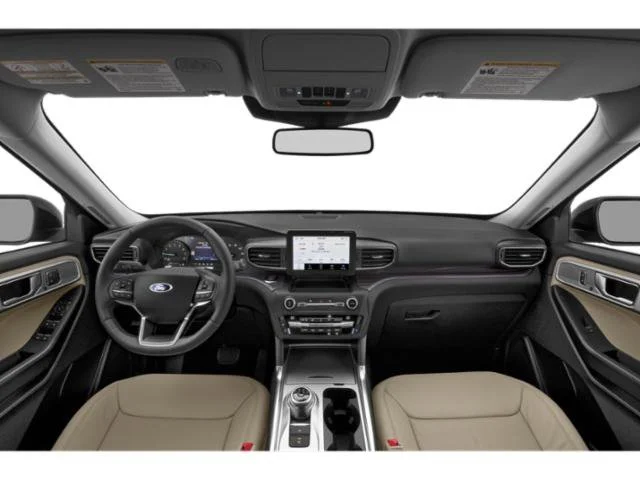 Used 2021 AGATE BLACK MET Ford Limited image 8