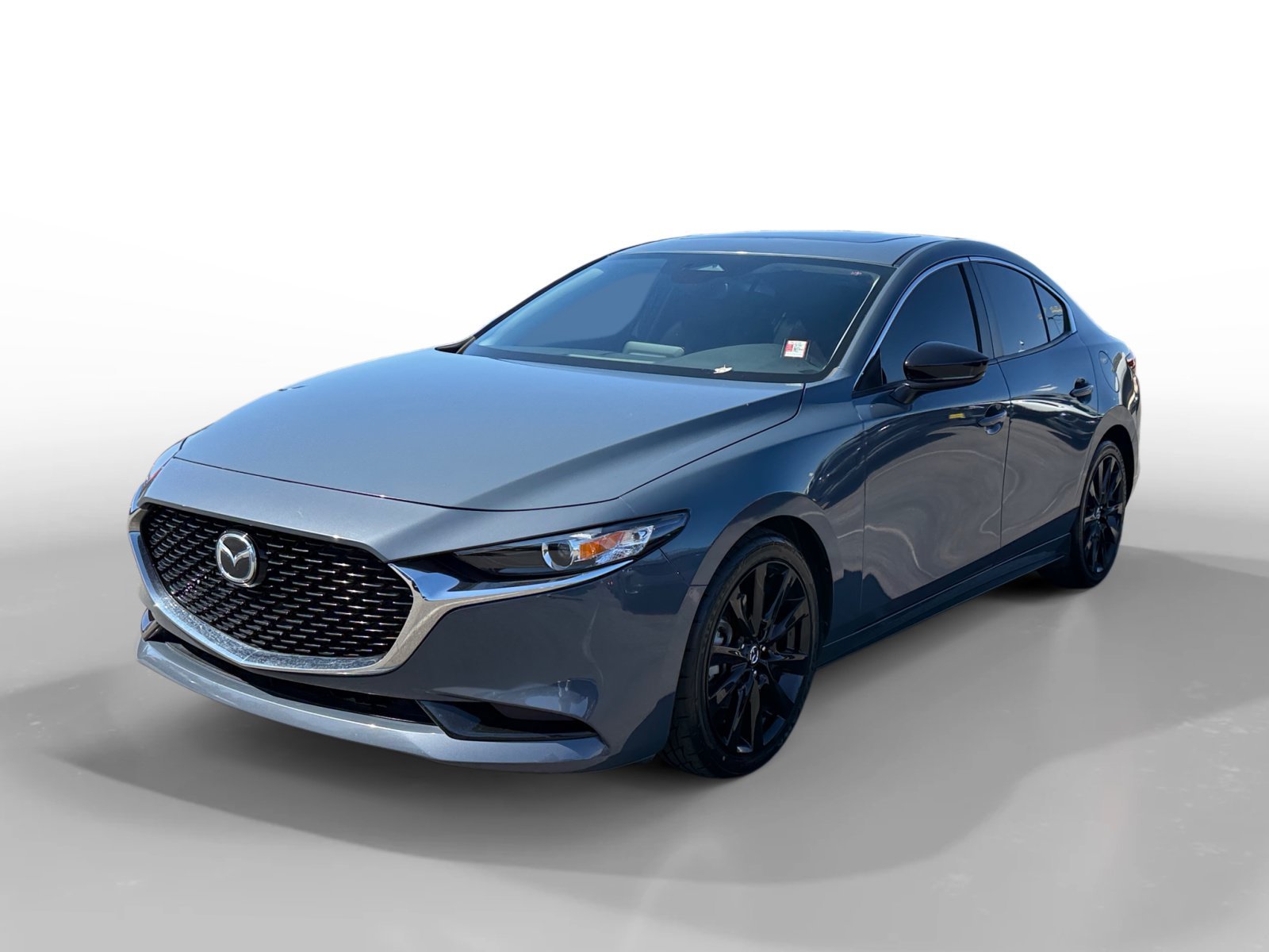 Certified Used 2024 Gray Metallic Mazda 2.5 S Carbon Edition image 1