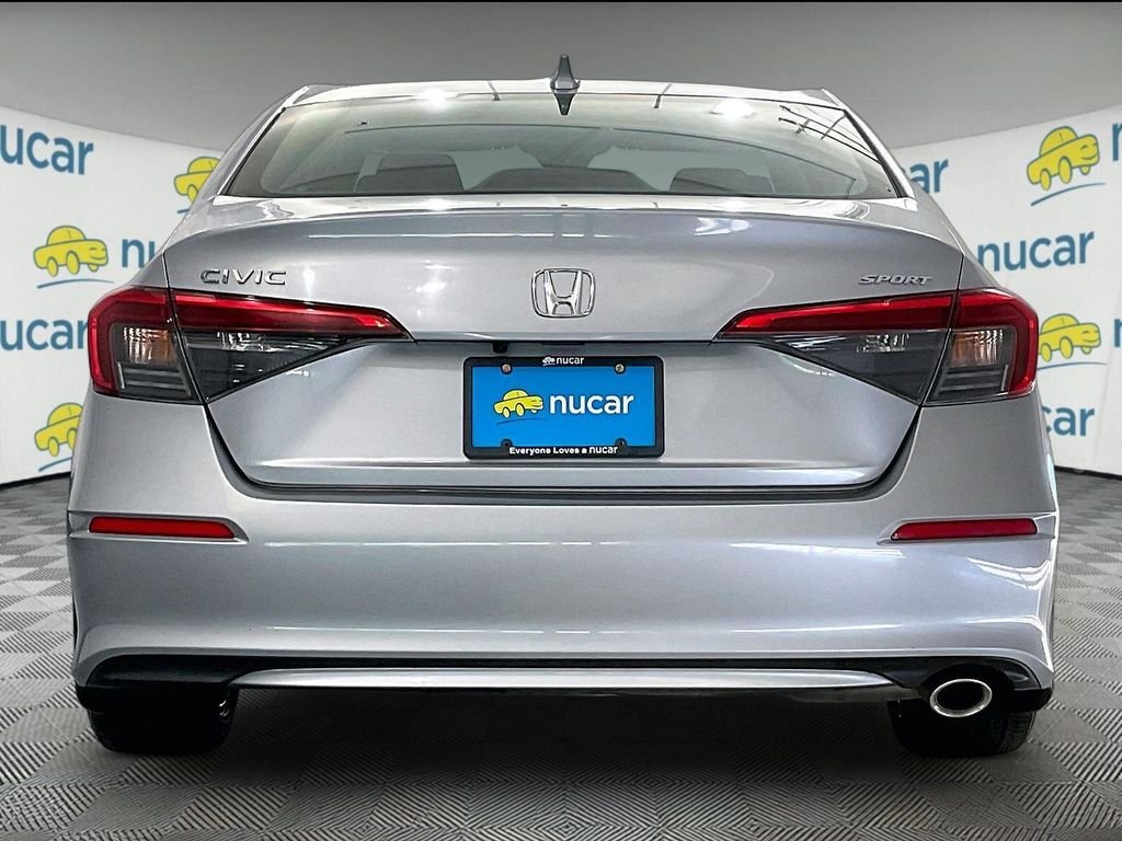 Used 2023 Silver Honda Sport image 5