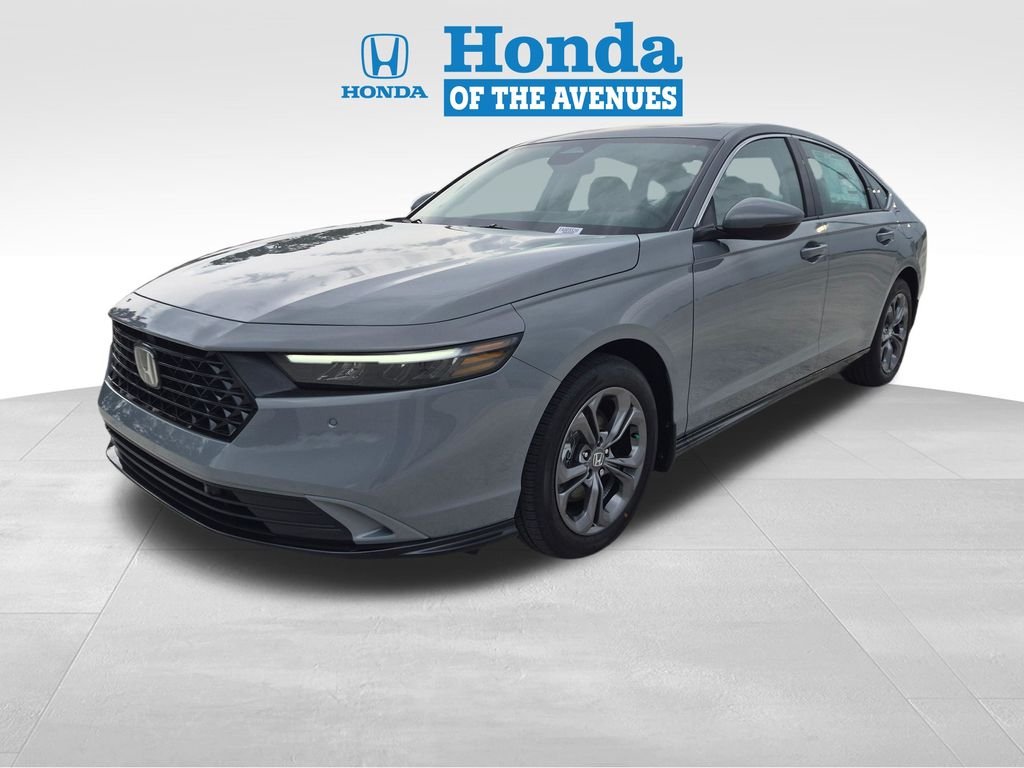New 2026 Urban Gray Pearl Honda EX-L image 3