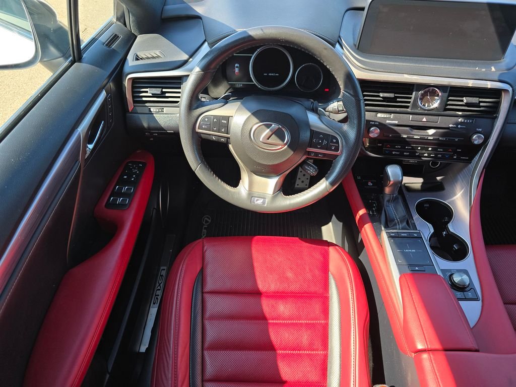 Used 2022 White Lexus 350 F Sport image 17