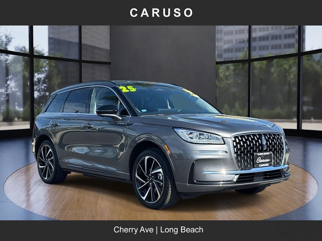 2025 Lincoln Corsair