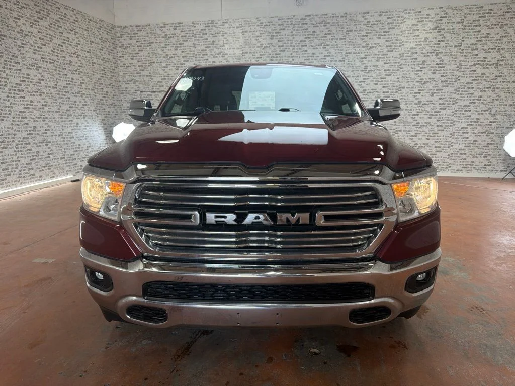 Used 2021 Delmonico Red Pearlcoat Ram Big Horn/Lone Star image 2